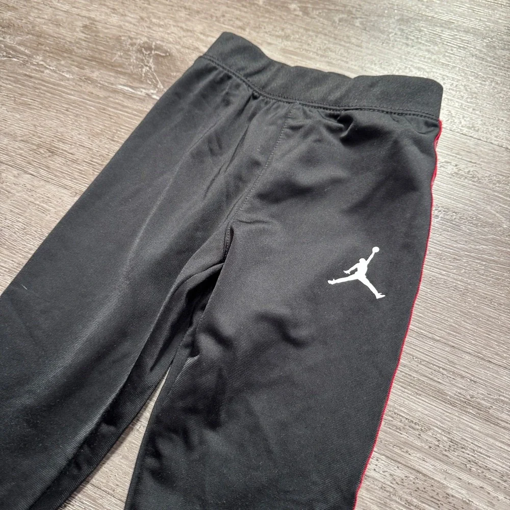 Nike Air Jordan Pants Toddler 4 T 3-4 Dri Fit Athletic Jogger Sweatpants Jumpman